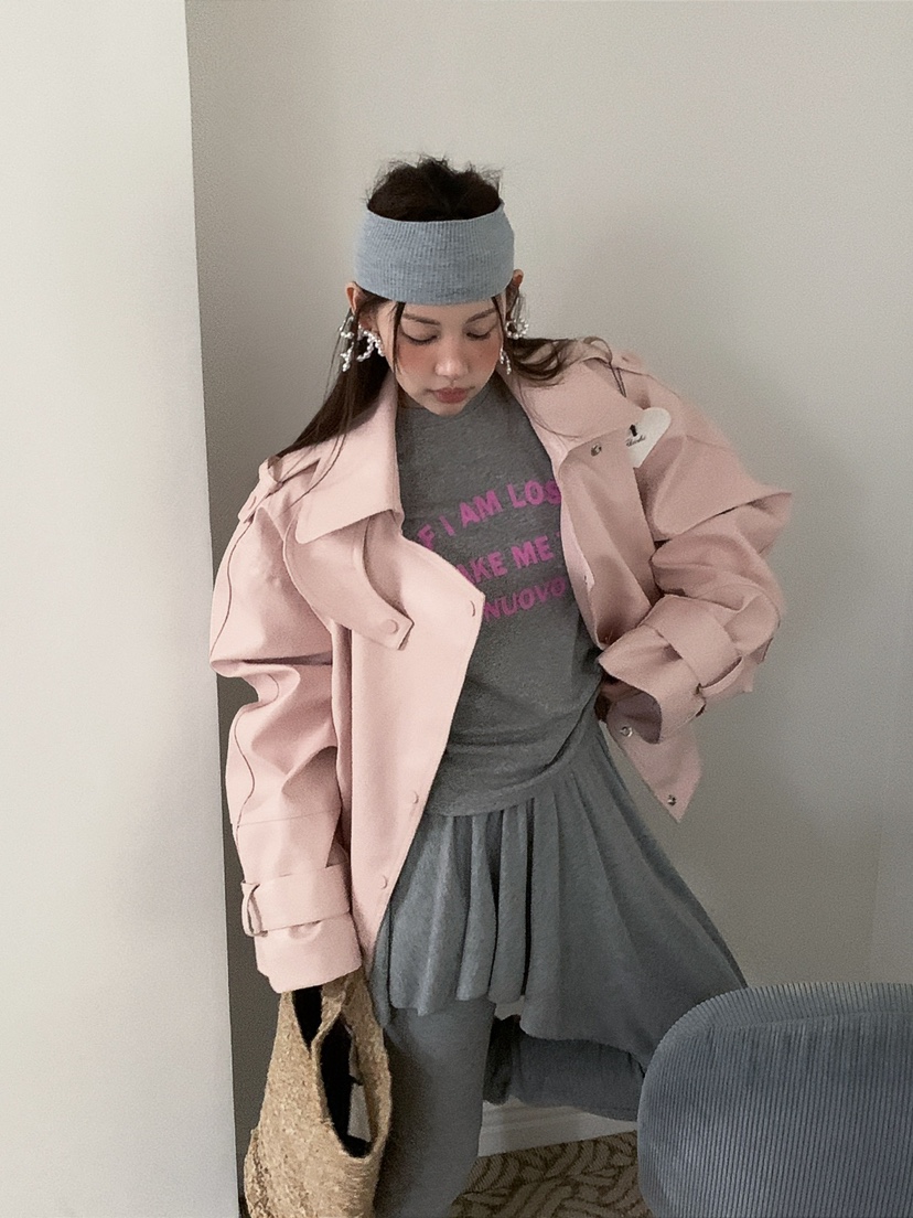 JKICHI東大門實拍女裝新款人氣26春夏職業推薦真品夾克皮革JKICHI夾克