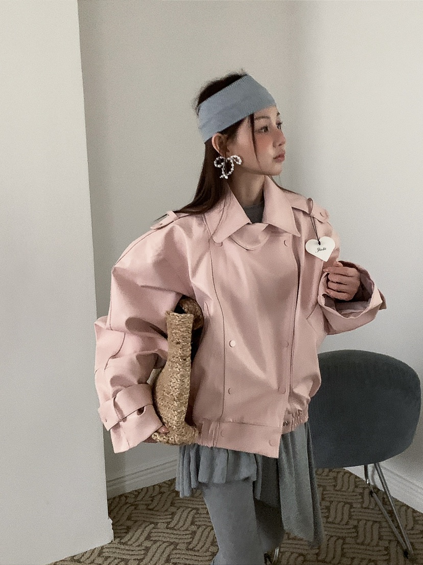 JKICHI東大門實拍女裝新款人氣26春夏職業推薦真品夾克皮革JKICHI夾克