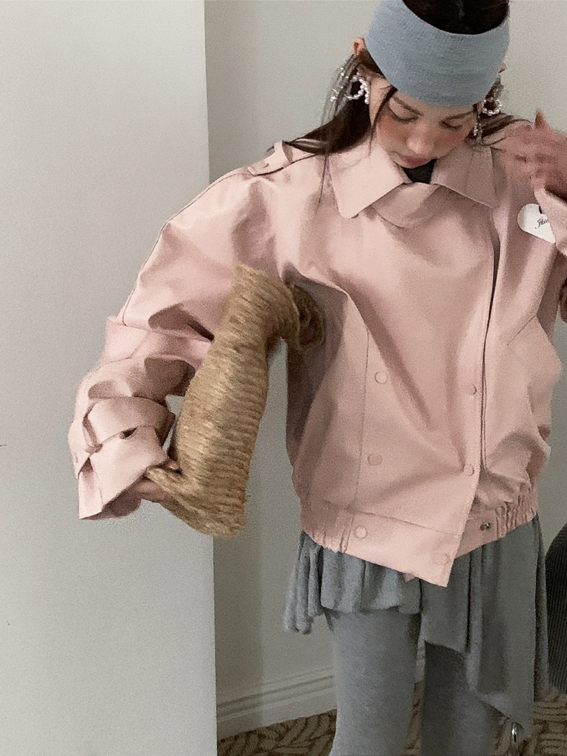 JKICHI東大門實拍女裝新款人氣26春夏職業推薦真品夾克皮革JKICHI夾克