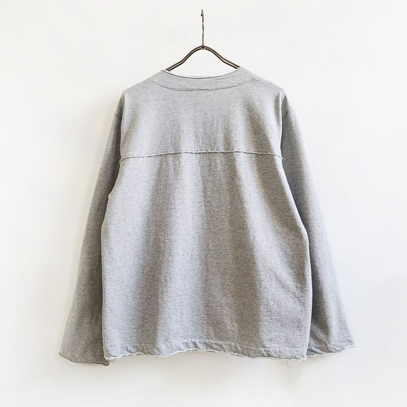 PUCO東大門直郵女裝新品26春夏真品職業時尚襯衫蕾絲衫口袋PUCO襯衫/蕾絲衫