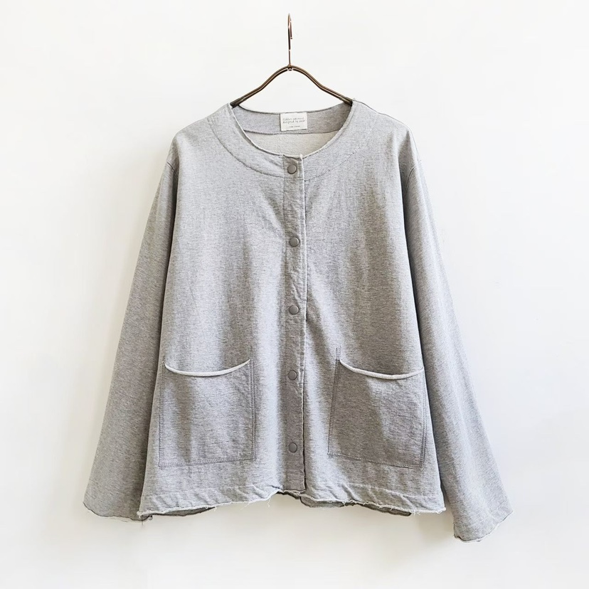 PUCO東大門直郵女裝新品26春夏真品職業時尚襯衫蕾絲衫口袋PUCO襯衫/蕾絲衫圖色2