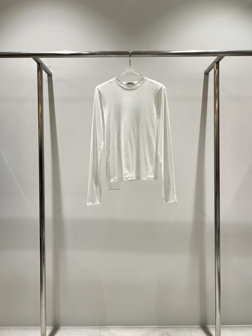 CESTLAVIE韓國代購女士新品時尚休閑推薦人氣職業長袖T恤CESTLAVIE長袖T恤圖色2