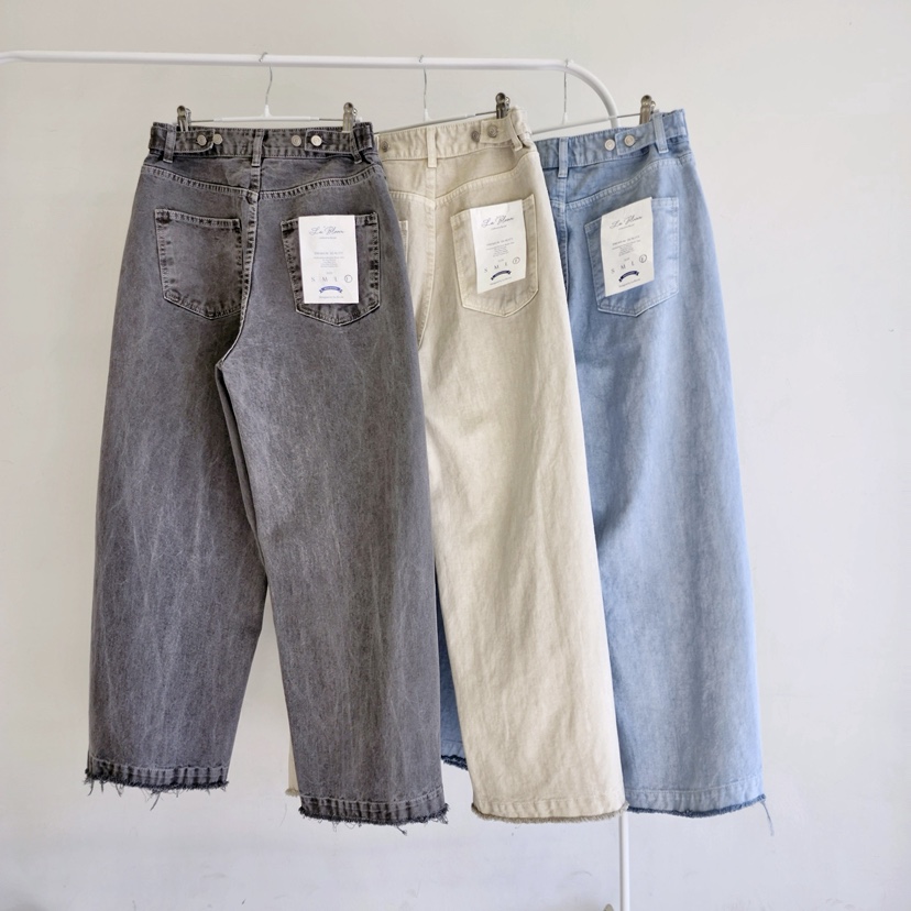 LA BLOOM東大門實拍女士新品人氣職業推薦真品休閑休閑褲La Bloom休閑褲