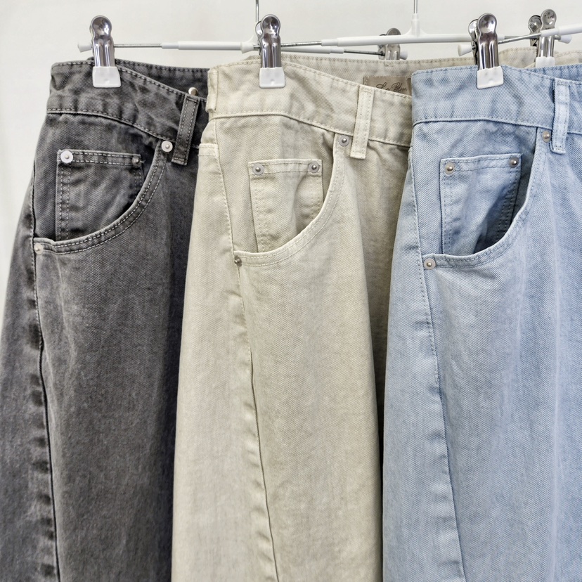 LA BLOOM東大門實拍女士新品人氣職業推薦真品休閑休閑褲La Bloom休閑褲