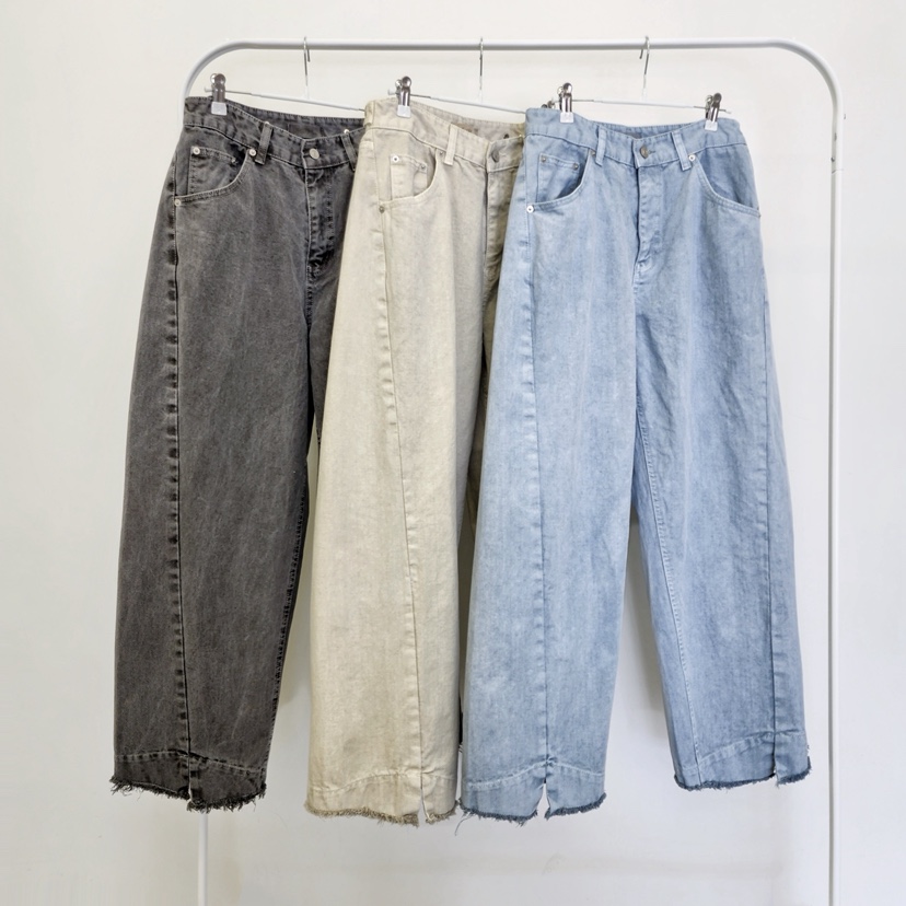 LA BLOOM東大門實拍女士新品人氣職業推薦真品休閑休閑褲La Bloom休閑褲