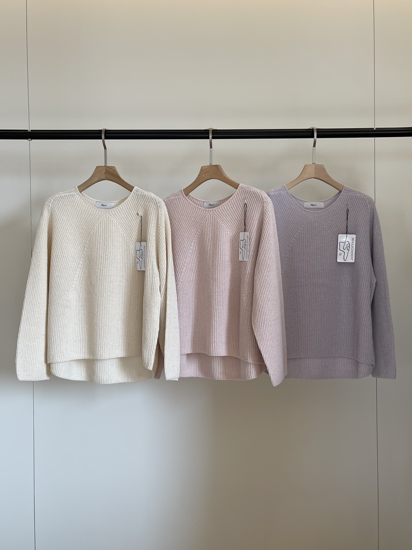 THE MUI東大門實拍女士新款人氣休閑熱賣26春夏時尚針織衫THE MUI針織衫