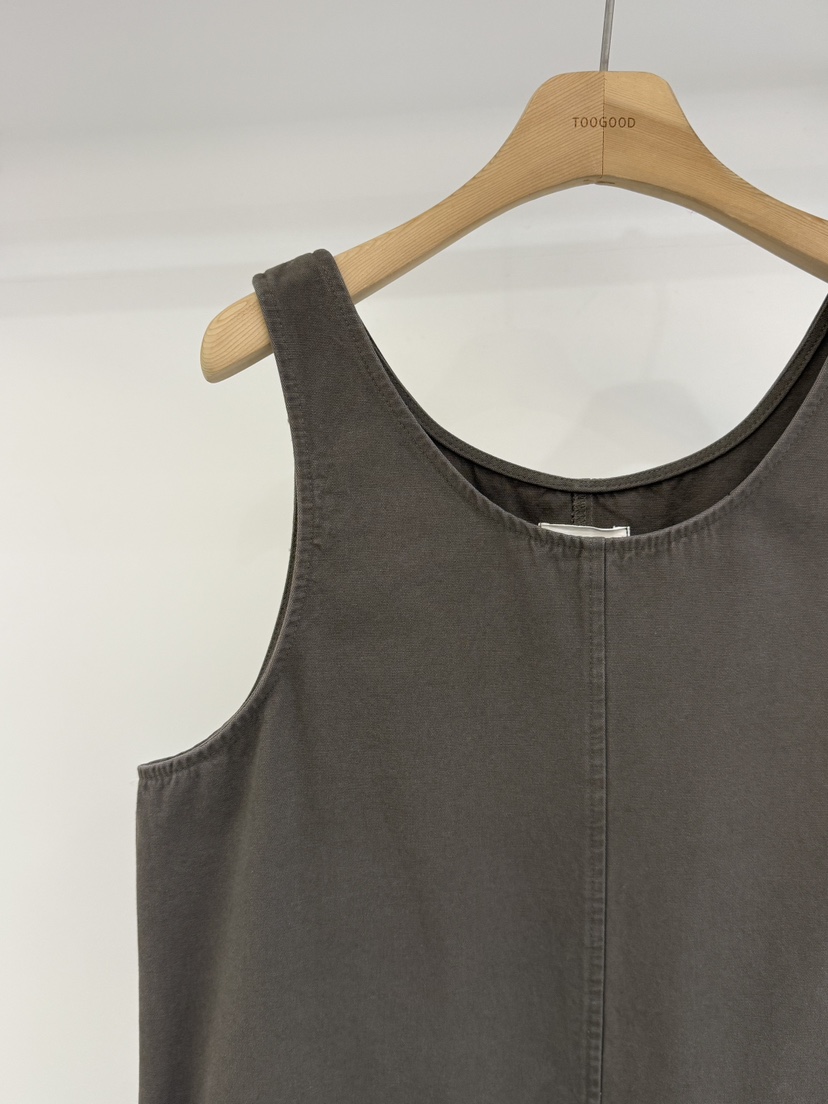 TOOGOOD東大門代購女裝新品26春夏人氣職業連體褲工裝褲棉質TOOGOOD連體褲