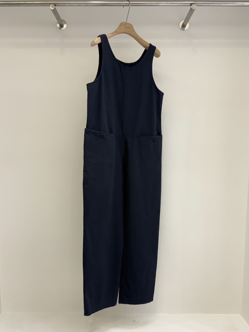 TOOGOOD東大門代購女裝新品26春夏人氣職業連體褲工裝褲棉質TOOGOOD連體褲圖色2