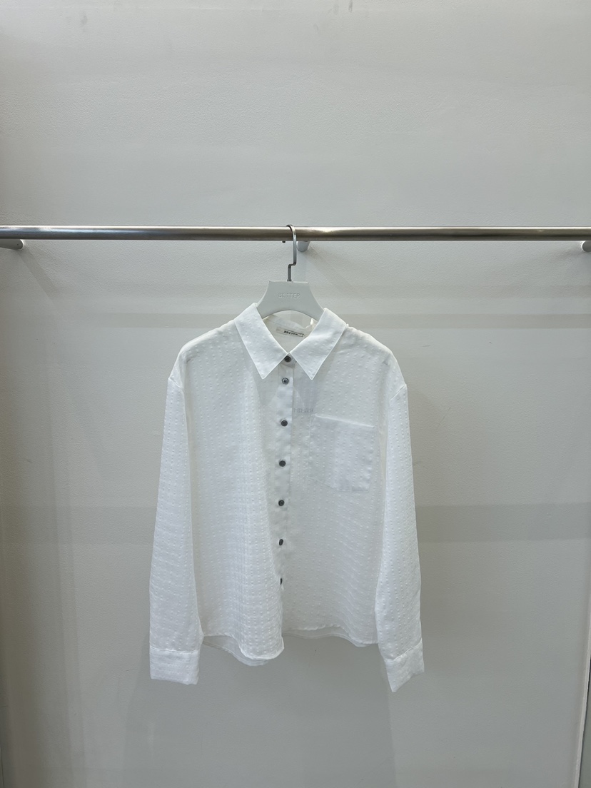 BETTER東大門代購女裝新款人氣職業推薦休閑時尚襯衫蕾絲衫BETTER襯衫/蕾絲衫圖色1