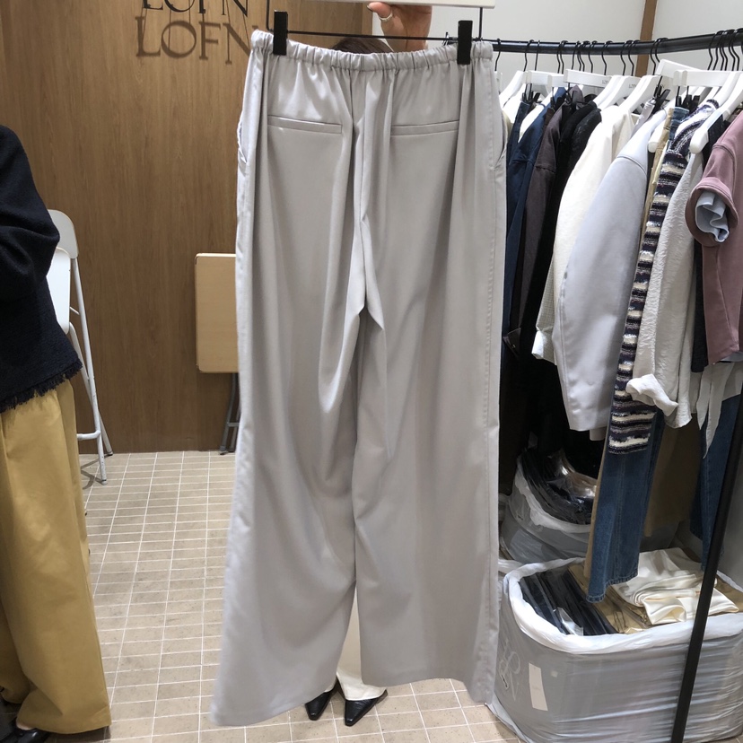 LOFN韓國直郵女士新品人氣時尚熱賣職業推薦休閑26春夏休閑褲LOFN休閑褲