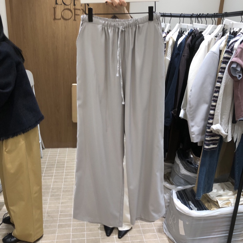 LOFN韓國直郵女士新品人氣時尚熱賣職業推薦休閑26春夏休閑褲LOFN休閑褲圖色1