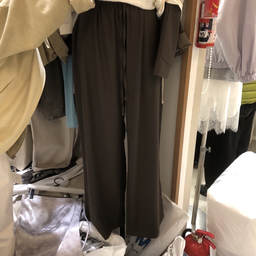 LOFN韓國直郵女士新品人氣時尚熱賣職業推薦休閑26春夏休閑褲LOFN休閑褲圖色3