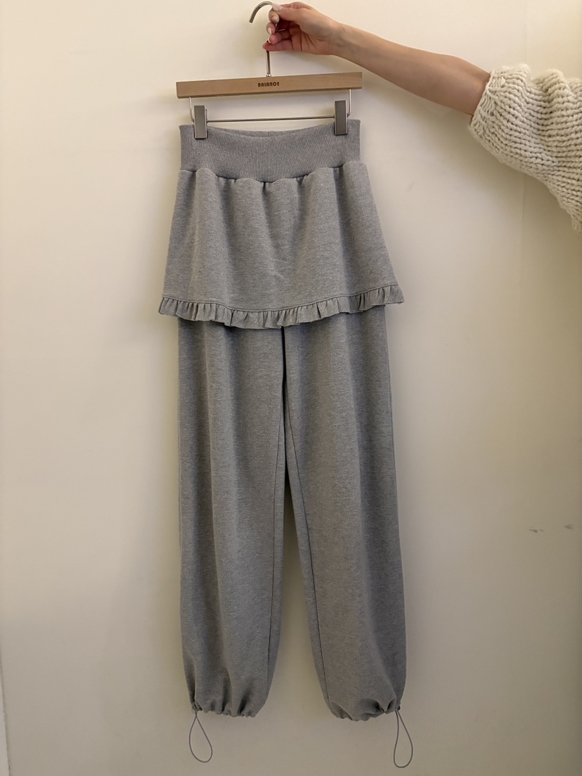 BALANCE韓國代購女士新品休閑真品人氣時尚推薦熱賣26春夏裙褲BALANCE裙褲圖色1