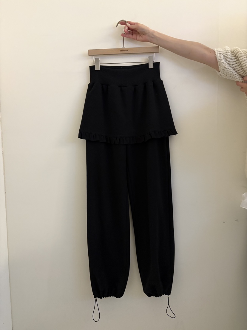 BALANCE韓國代購女士新品休閑真品人氣時尚推薦熱賣26春夏裙褲BALANCE裙褲圖色2