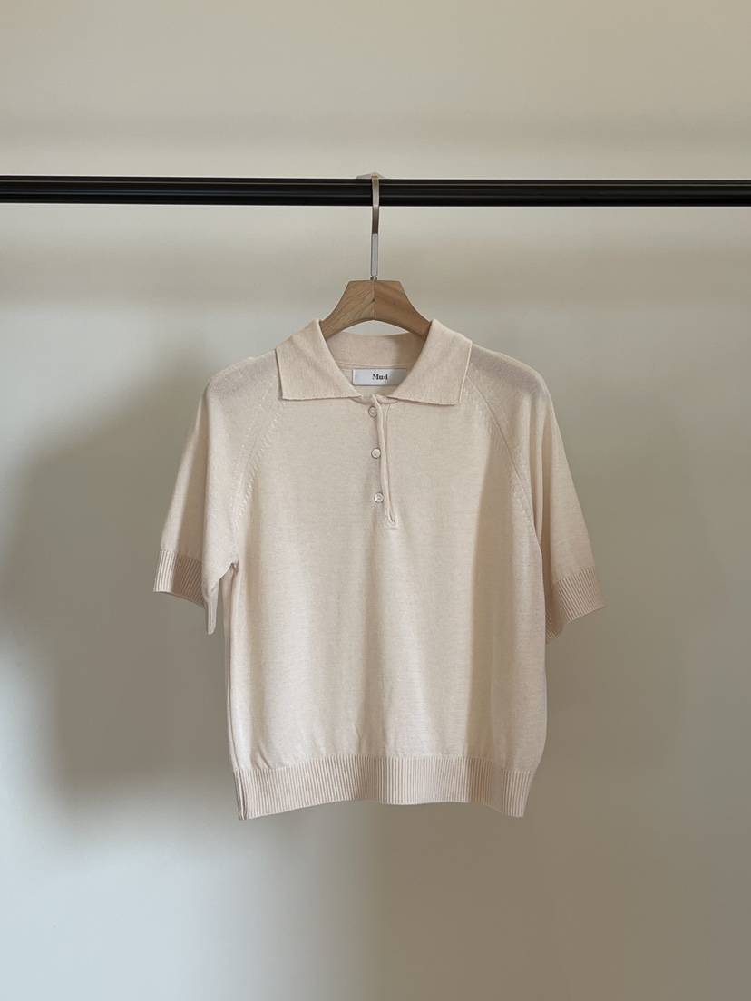 THE MUI韓國代購女裝新品休閑時尚真品熱賣26春夏T恤插肩THE MUIT恤圖色1