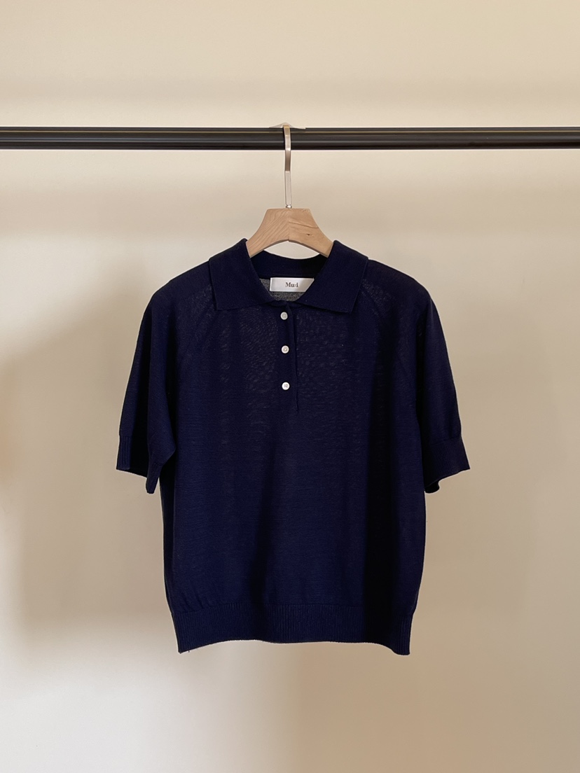 THE MUI韓國代購女裝新品休閑時尚真品熱賣26春夏T恤插肩THE MUIT恤圖色3