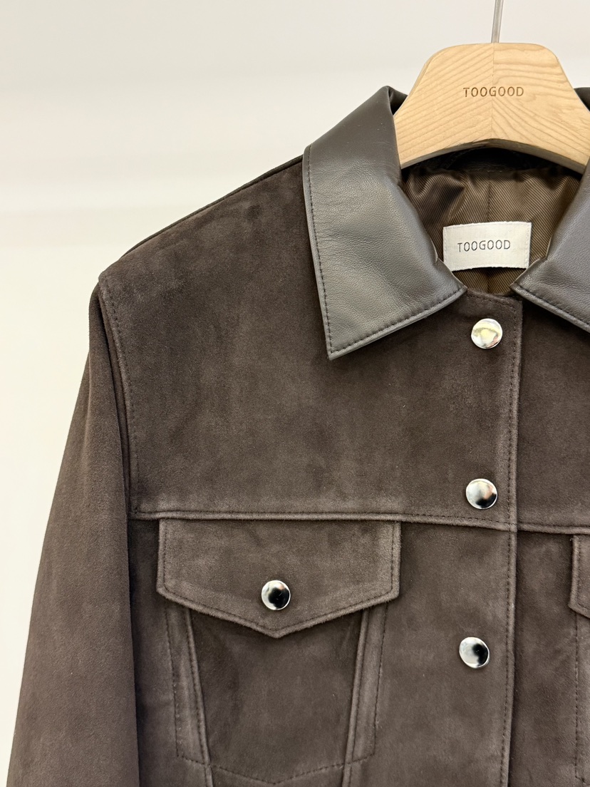 TOOGOOD東大門實拍女裝新款時尚人氣職業熱賣真品推薦夾克TOOGOOD夾克