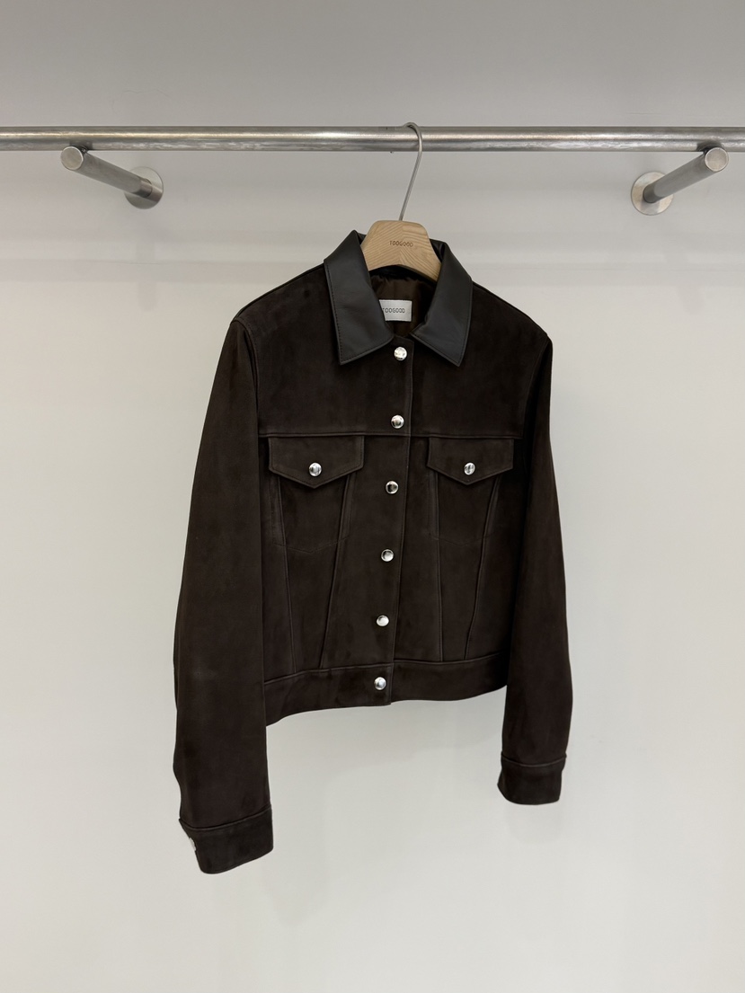 TOOGOOD東大門實拍女裝新款時尚人氣職業熱賣真品推薦夾克TOOGOOD夾克圖色1