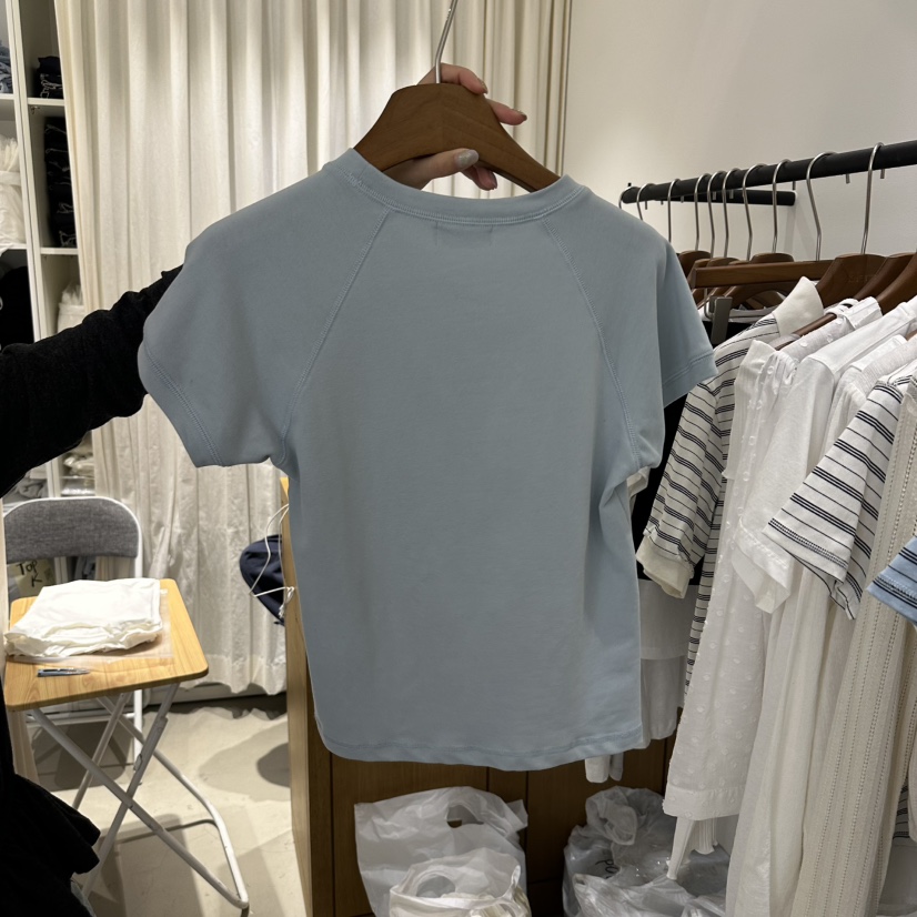 SIERRA韓國代購女裝新款26春夏時尚熱賣休閑真品人氣職業T恤SIERRAT恤