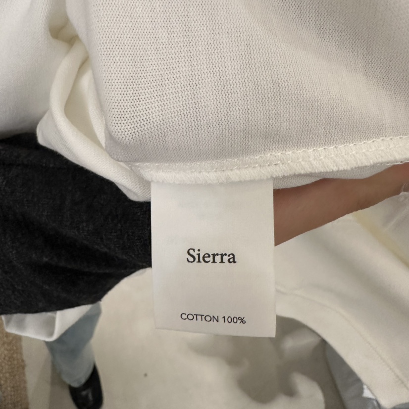 SIERRA韓國代購女裝新款26春夏時尚熱賣休閑真品人氣職業T恤SIERRAT恤