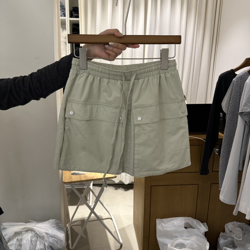 SIERRA東大門直郵女裝新款真品休閑時尚26春夏職業熱賣短褲SIERRA短褲圖色1