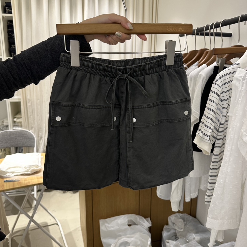 SIERRA東大門直郵女裝新款真品休閑時尚26春夏職業熱賣短褲SIERRA短褲圖色3