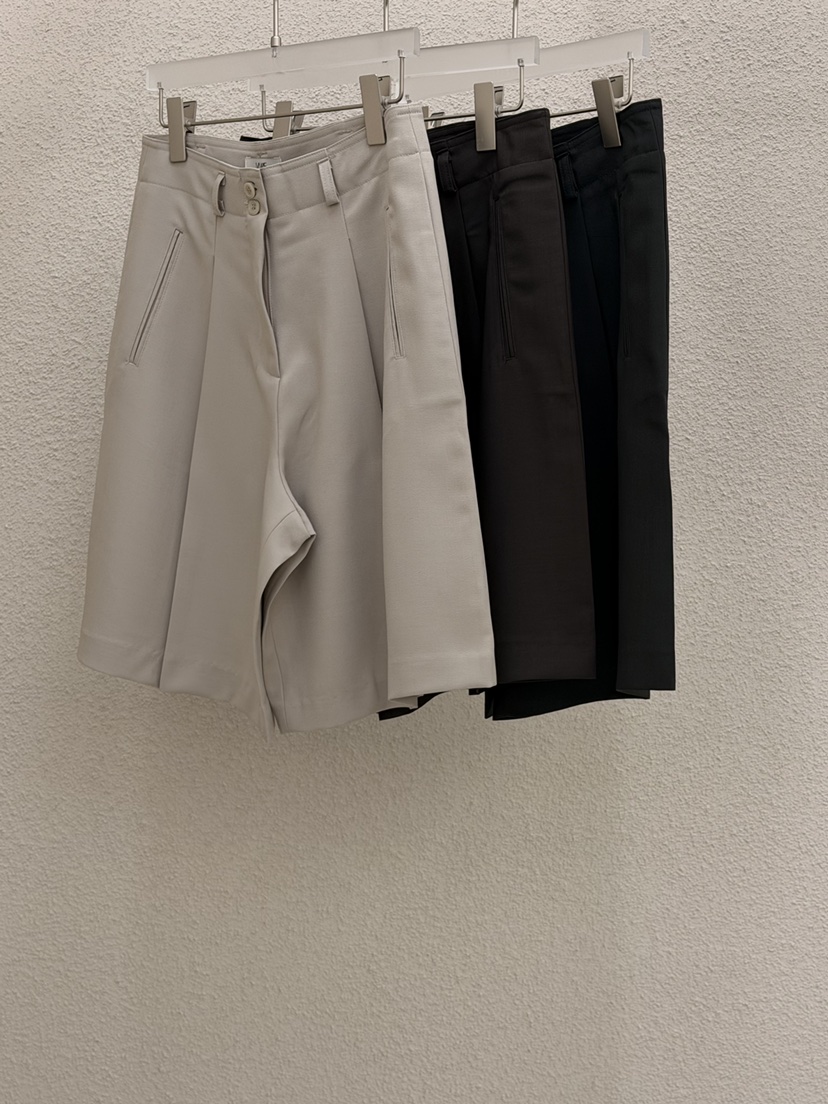 MWE韓國直郵女裝新品熱賣真品人氣職業推薦休閑26春夏短褲MWE短褲