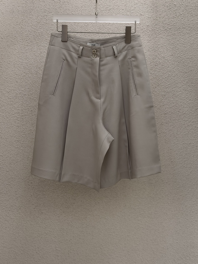 MWE韓國直郵女裝新品熱賣真品人氣職業推薦休閑26春夏短褲MWE短褲圖色1