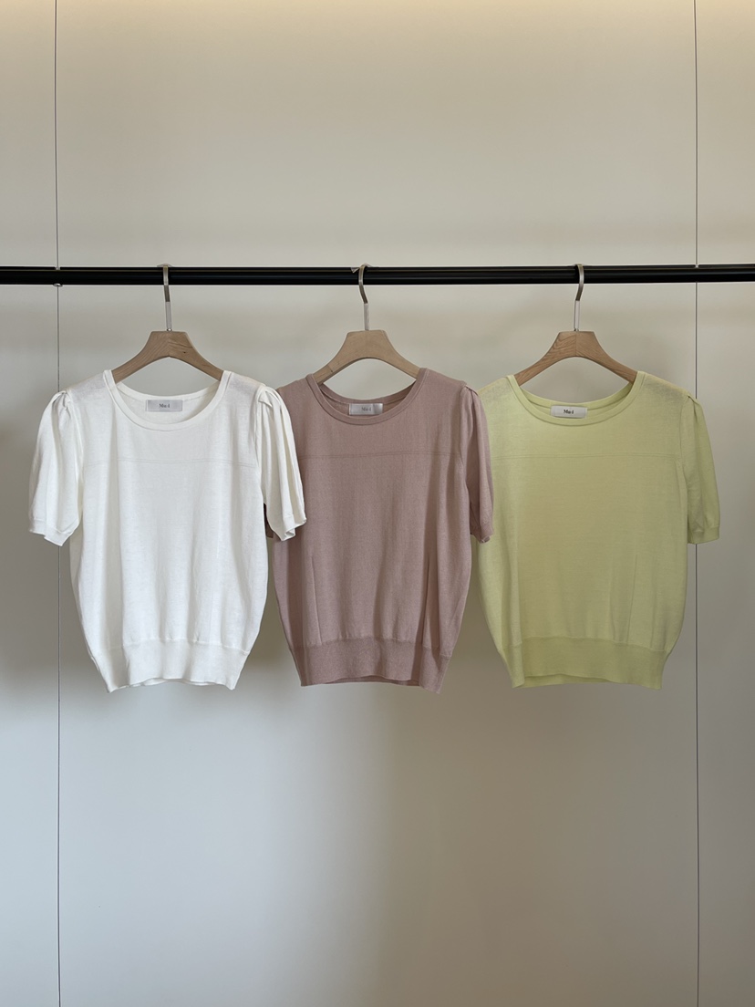 THE MUI韓國代購女裝新款職業時尚人氣26春夏真品休閑T恤THE MUIT恤
