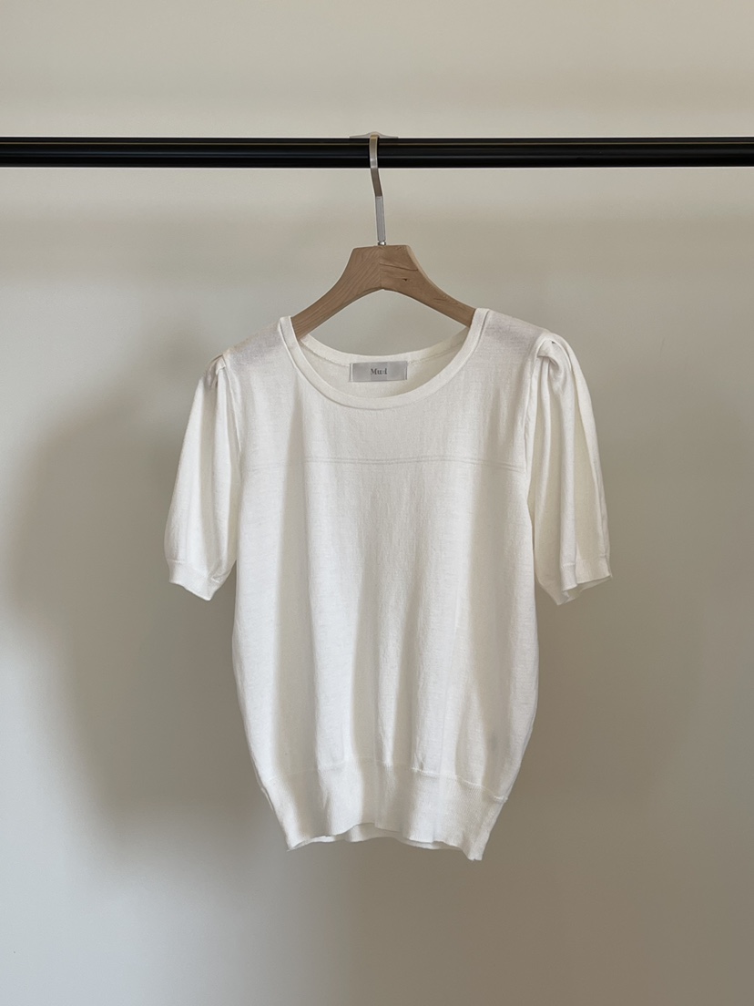 THE MUI韓國代購女裝新款職業時尚人氣26春夏真品休閑T恤THE MUIT恤圖色1
