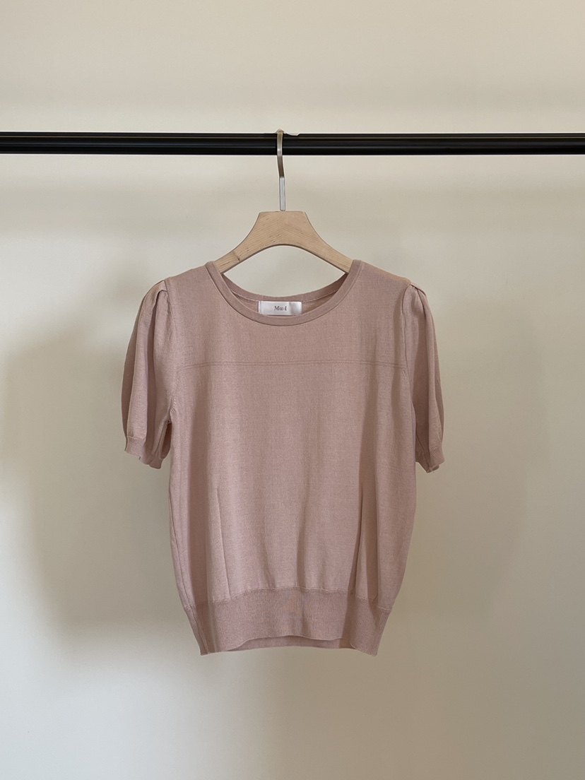 THE MUI韓國代購女裝新款職業時尚人氣26春夏真品休閑T恤THE MUIT恤圖色2