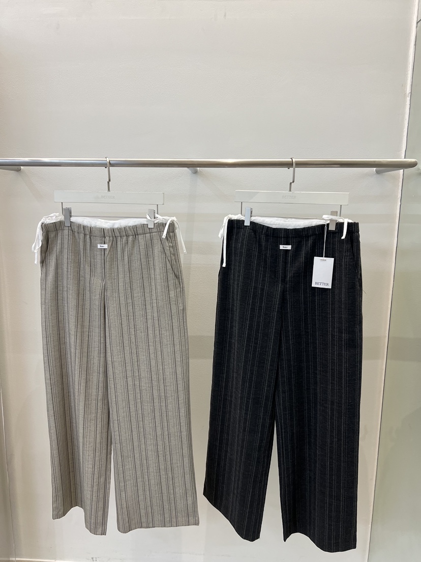 BETTER東大門直郵女裝新品熱賣推薦真品人氣26春夏休閑褲BETTER休閑褲