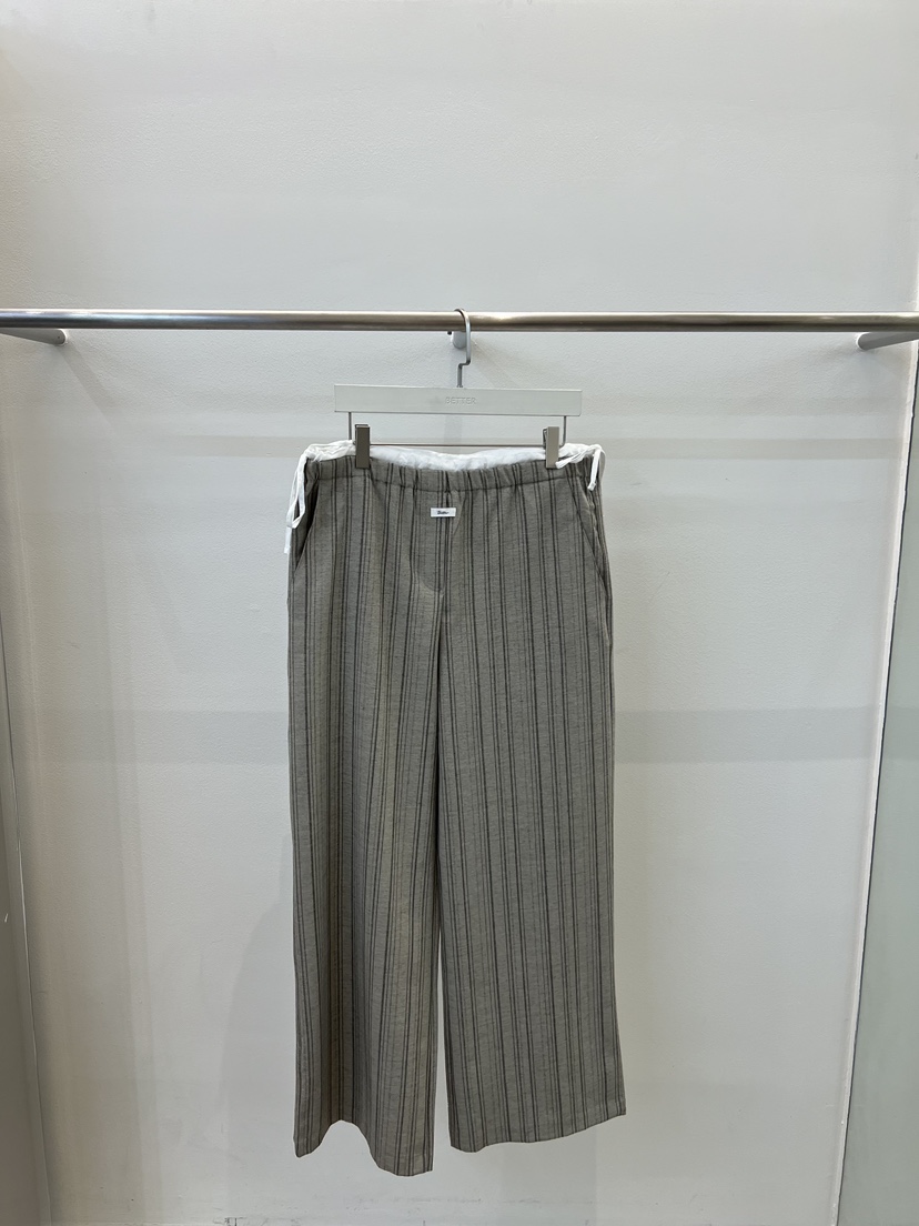 BETTER東大門直郵女裝新品熱賣推薦真品人氣26春夏休閑褲BETTER休閑褲圖色1