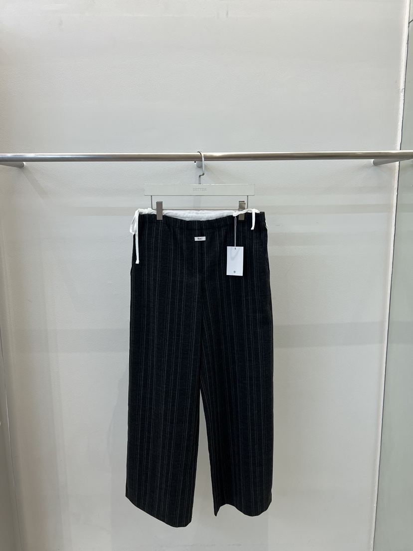 BETTER東大門直郵女裝新品熱賣推薦真品人氣26春夏休閑褲BETTER休閑褲圖色2