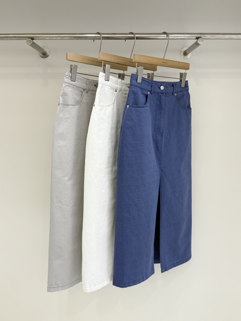 TOOGOOD東大門代購女士新款休閑人氣真品職業熱賣26春夏長裙TOOGOOD長裙