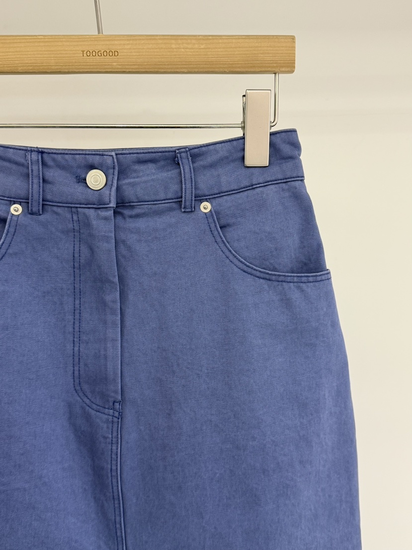 TOOGOOD東大門代購女士新款休閑人氣真品職業熱賣26春夏長裙TOOGOOD長裙