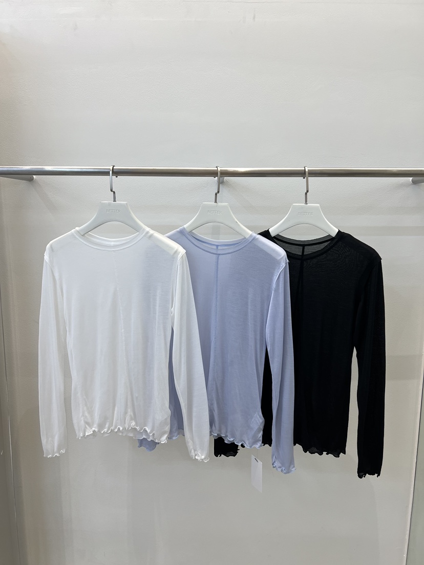 BETTER東大門直郵女裝新品休閑人氣熱賣時尚推薦26春夏長袖T恤BETTER長袖T恤