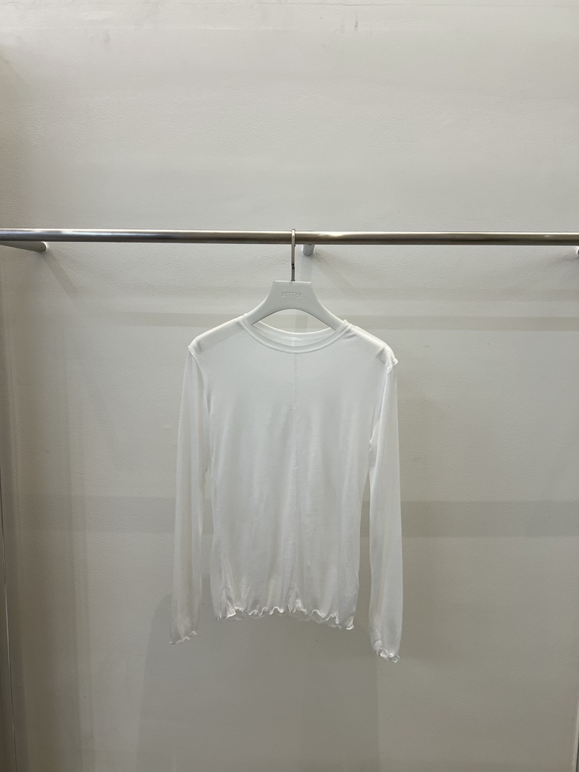 BETTER東大門直郵女裝新品休閑人氣熱賣時尚推薦26春夏長袖T恤BETTER長袖T恤圖色1