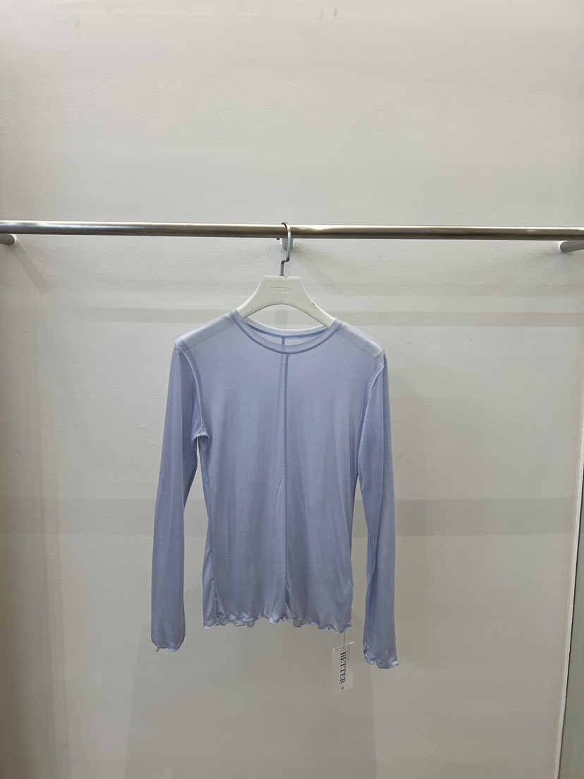 BETTER東大門直郵女裝新品休閑人氣熱賣時尚推薦26春夏長袖T恤BETTER長袖T恤圖色2