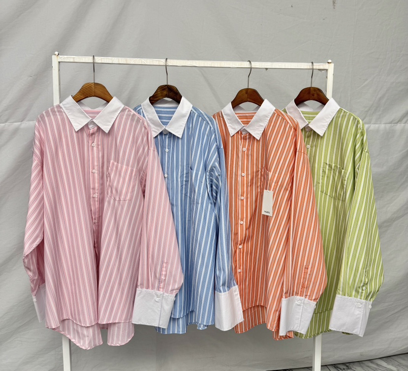 PAIRING東大門代購女士新款26春夏推薦時尚休閑襯衫蕾絲衫PAIRING襯衫/蕾絲衫