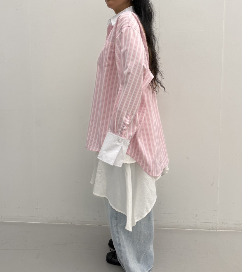 PAIRING東大門代購女士新款26春夏推薦時尚休閑襯衫蕾絲衫PAIRING襯衫/蕾絲衫