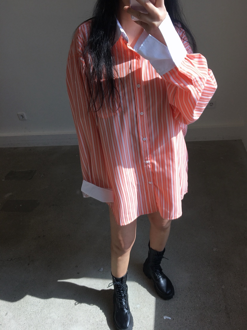 PAIRING東大門代購女士新款26春夏推薦時尚休閑襯衫蕾絲衫PAIRING襯衫/蕾絲衫