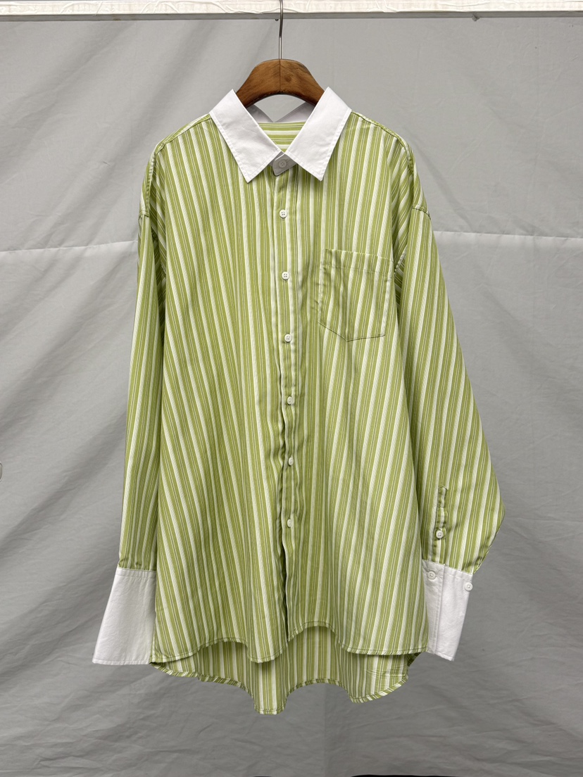 PAIRING東大門代購女士新款26春夏推薦時尚休閑襯衫蕾絲衫PAIRING襯衫/蕾絲衫圖色1