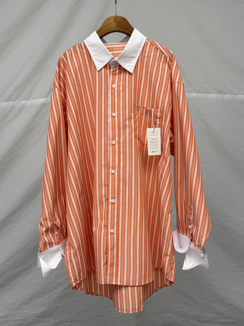 PAIRING東大門代購女士新款26春夏推薦時尚休閑襯衫蕾絲衫PAIRING襯衫/蕾絲衫圖色2