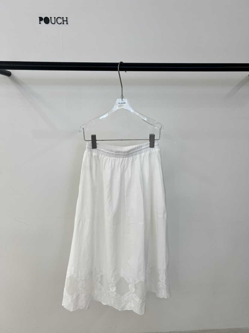 POUCH東大門直郵女士新品職業人氣時尚真品26春夏推薦長裙POUCH長裙