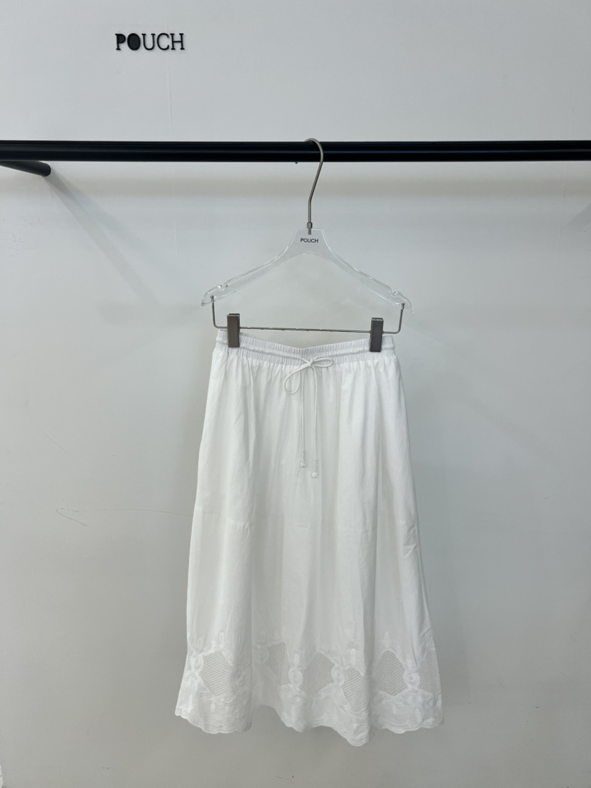 POUCH東大門直郵女士新品職業人氣時尚真品26春夏推薦長裙POUCH長裙圖色1