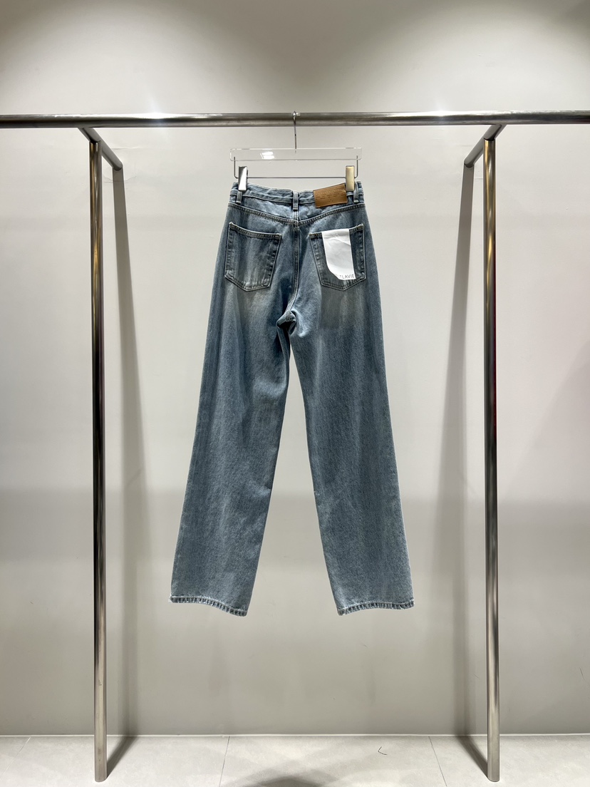 CESTLAVIE東大門實拍女裝新品休閑熱賣推薦職業真品牛仔褲CESTLAVIE牛仔褲