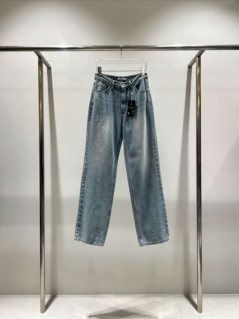 CESTLAVIE東大門實拍女裝新品休閑熱賣推薦職業真品牛仔褲CESTLAVIE牛仔褲圖色1