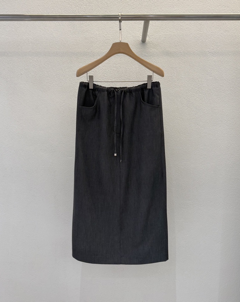 ABLERING東大門直郵女士新品休閑職業人氣時尚真品推薦長裙ABLE STANDARD/ABLERING長裙圖色1墨色