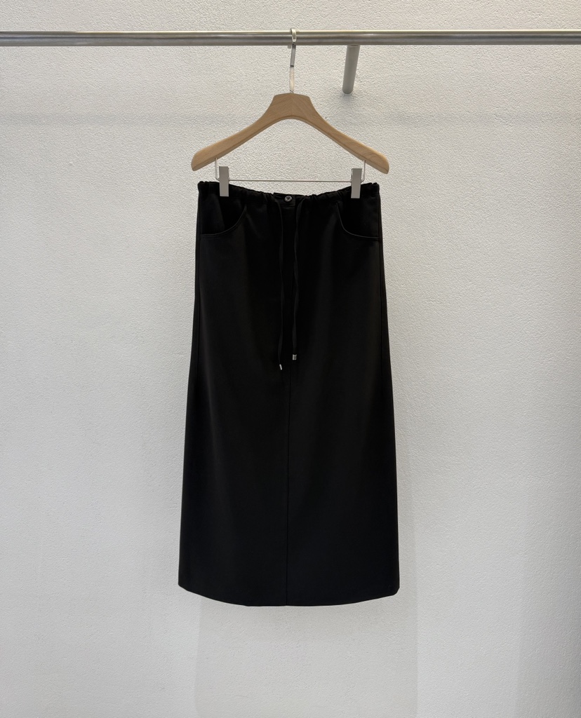 ABLERING東大門直郵女士新品休閑職業人氣時尚真品推薦長裙ABLE STANDARD/ABLERING長裙圖色2黑色